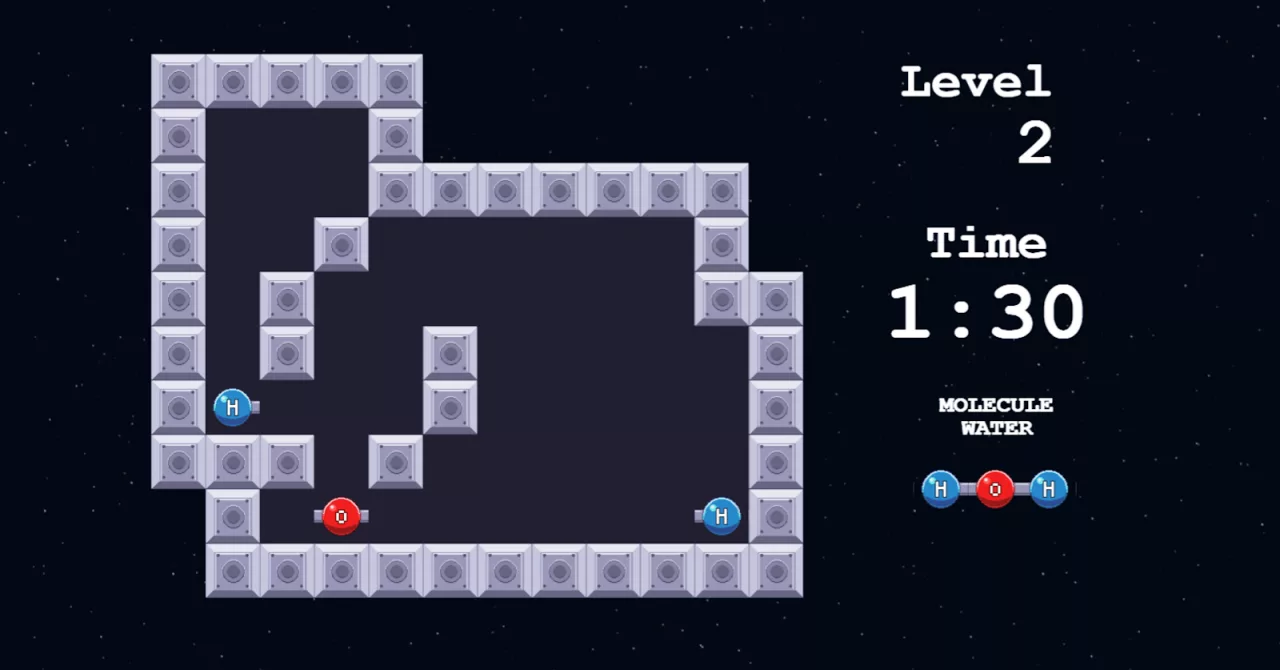 Atomic Puzzle