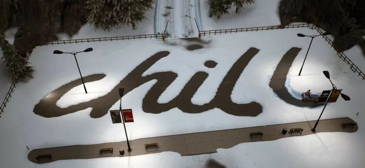 Snow Plowing Simulator