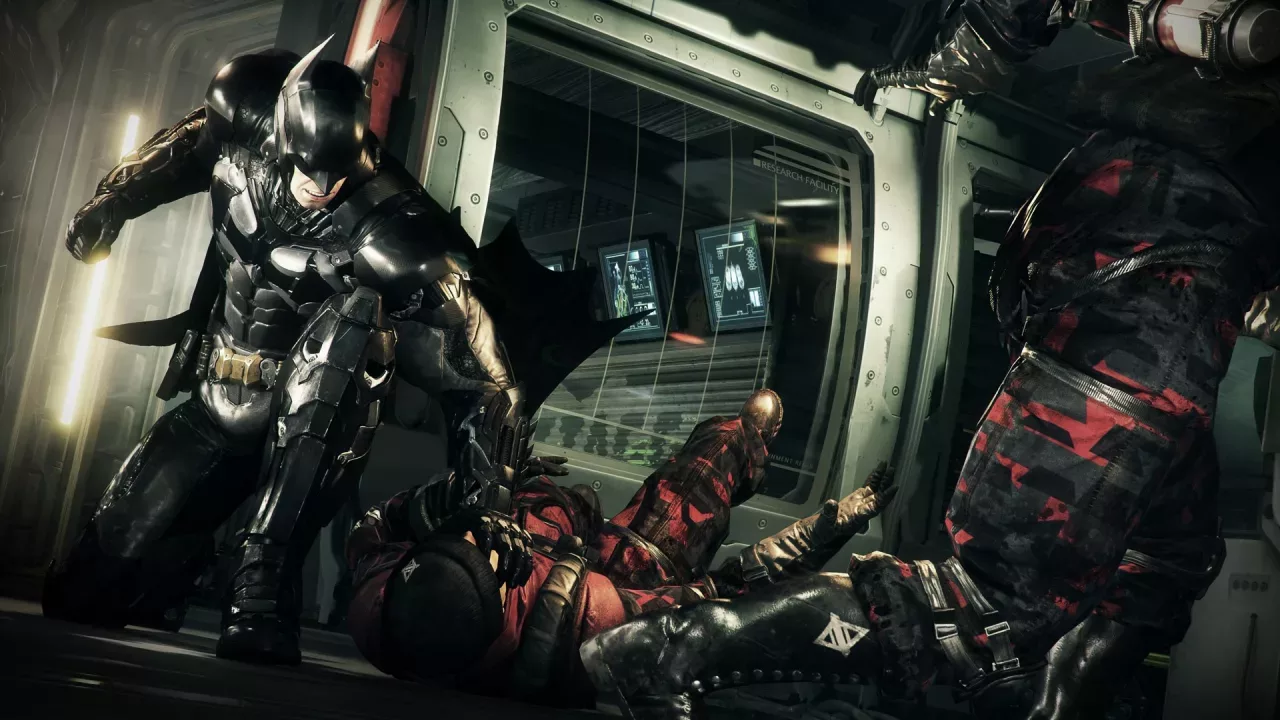 BATMAN™: Рыцарь Аркхема