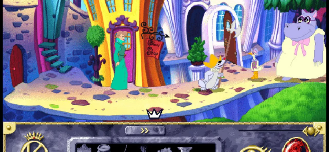Kings Quest 7+8