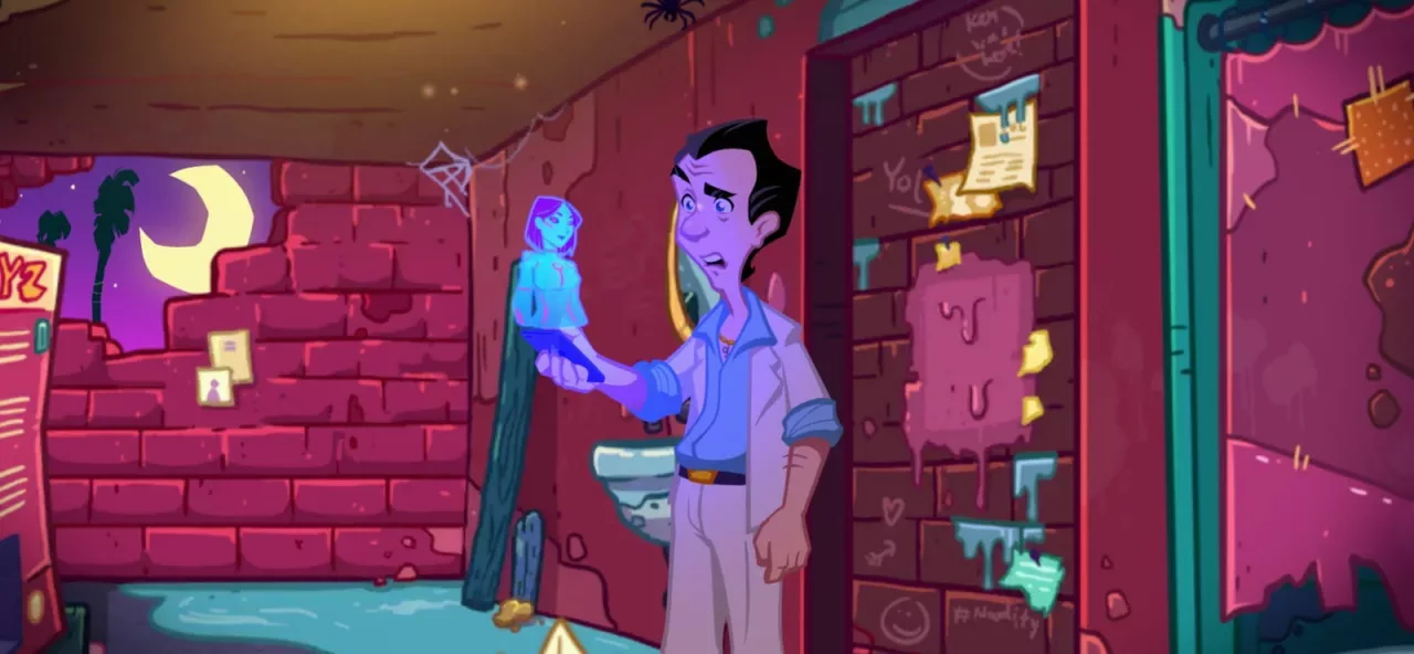 Leisure Suit Larry - Wet Dreams Dont Dry