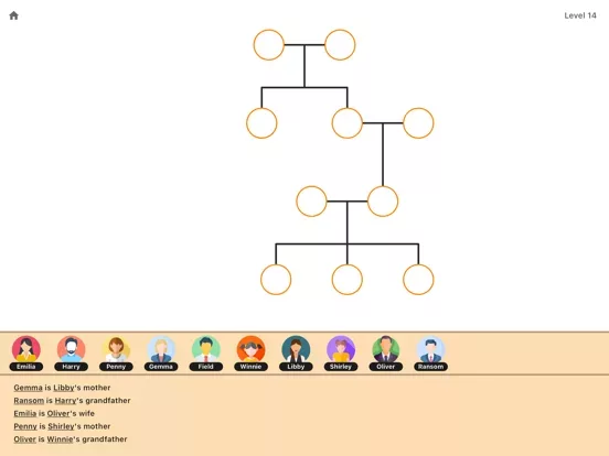 Family Tree - Logic Game