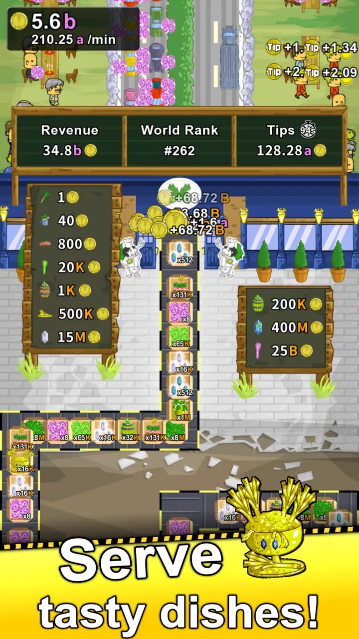 Leek Factory Tycoon: Idle Game