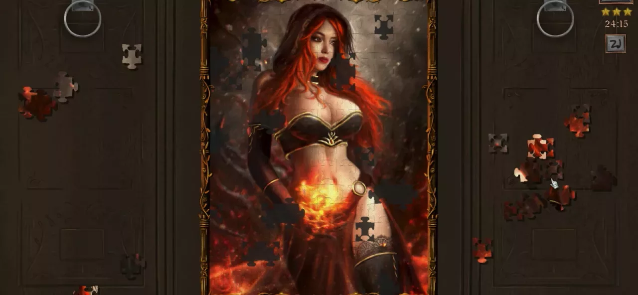 Dark Fantasy: Jigsaw Puzzle