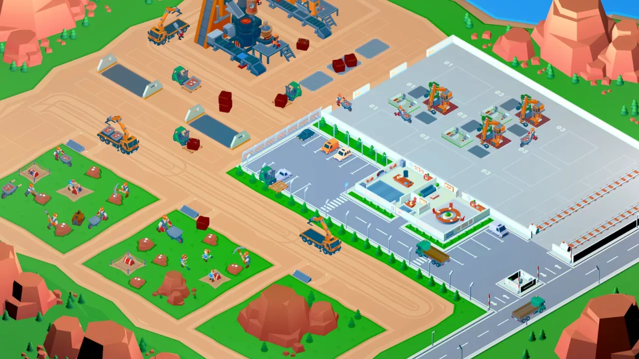 Metal Empire: Idle Factory Inc