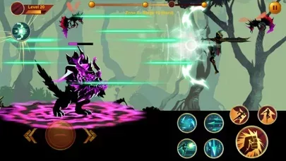 Shadow fighter: файтинги