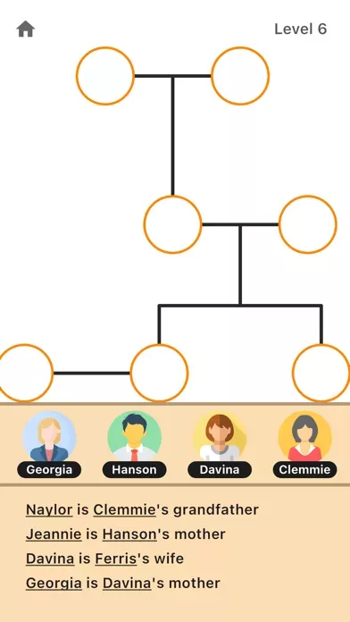 Family Tree - Logic Game