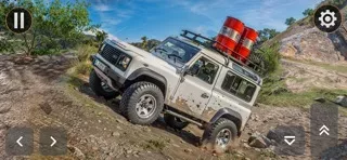 Crazy Jeep Drive Offroad Games