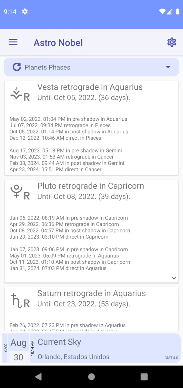 Astro Nobel - Astrology