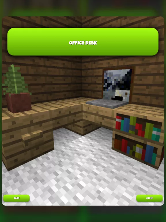 Furniture for Minecraft