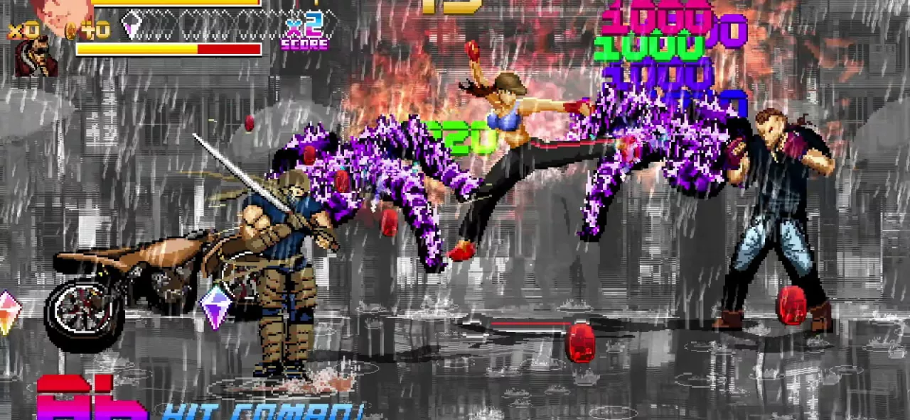 Fallen City Brawl