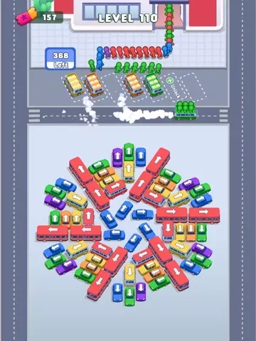 Bus Escape: Traffic Jam