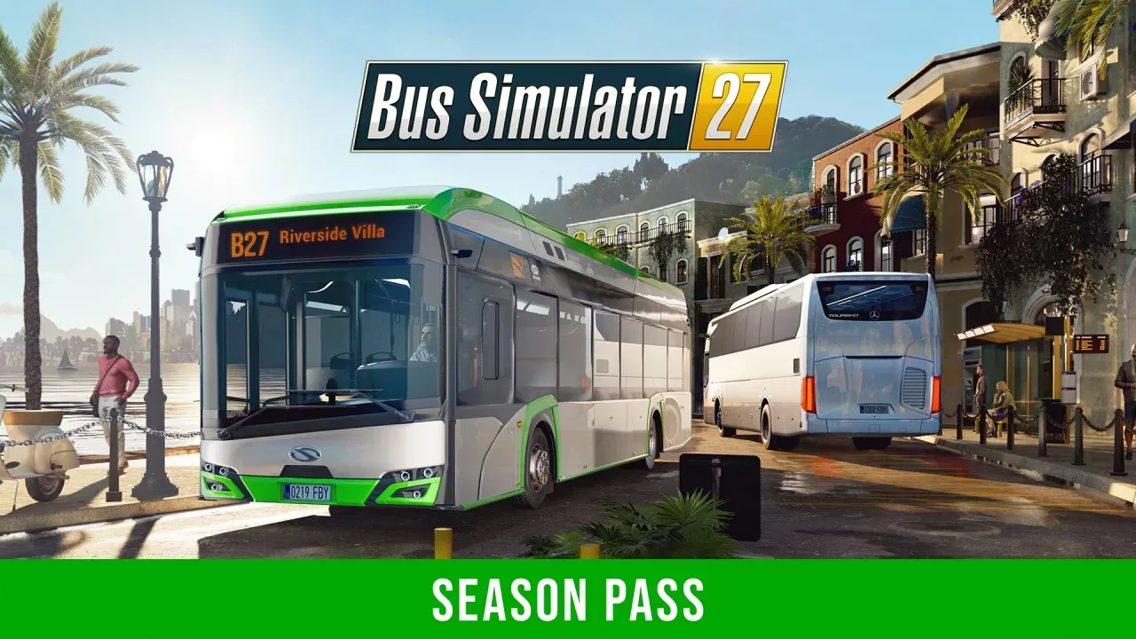Bus Simulator 27 - Year 1 Season Pass
