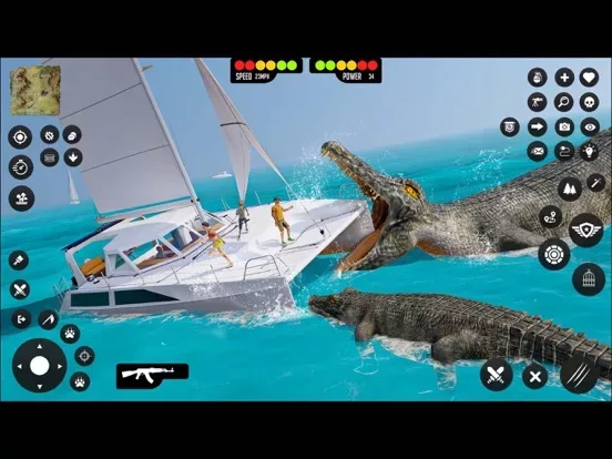 Симулятор Атаки Крокодила 3D