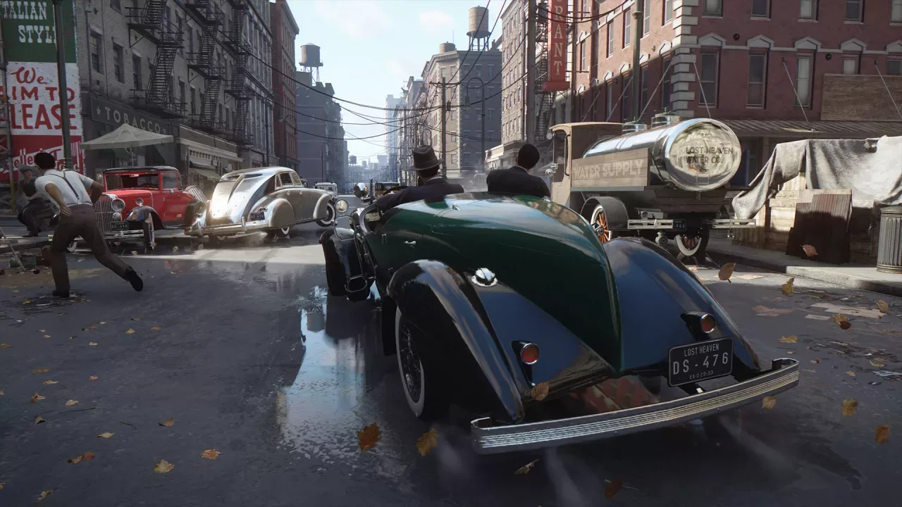 Mafia: Definitive Edition for XBOX Series X|S