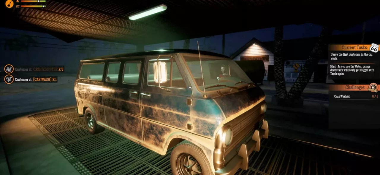 Gas Station Simulator