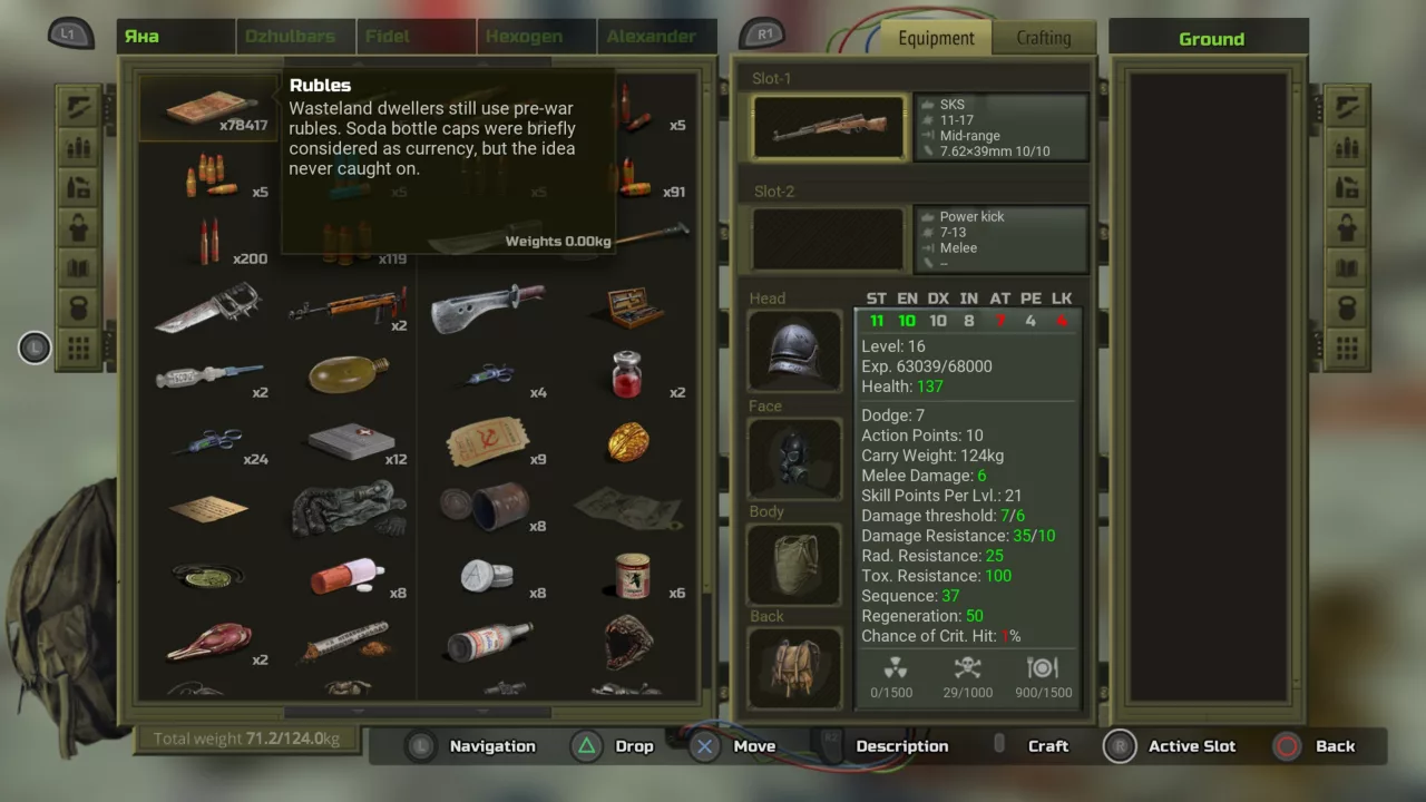ATOM RPG