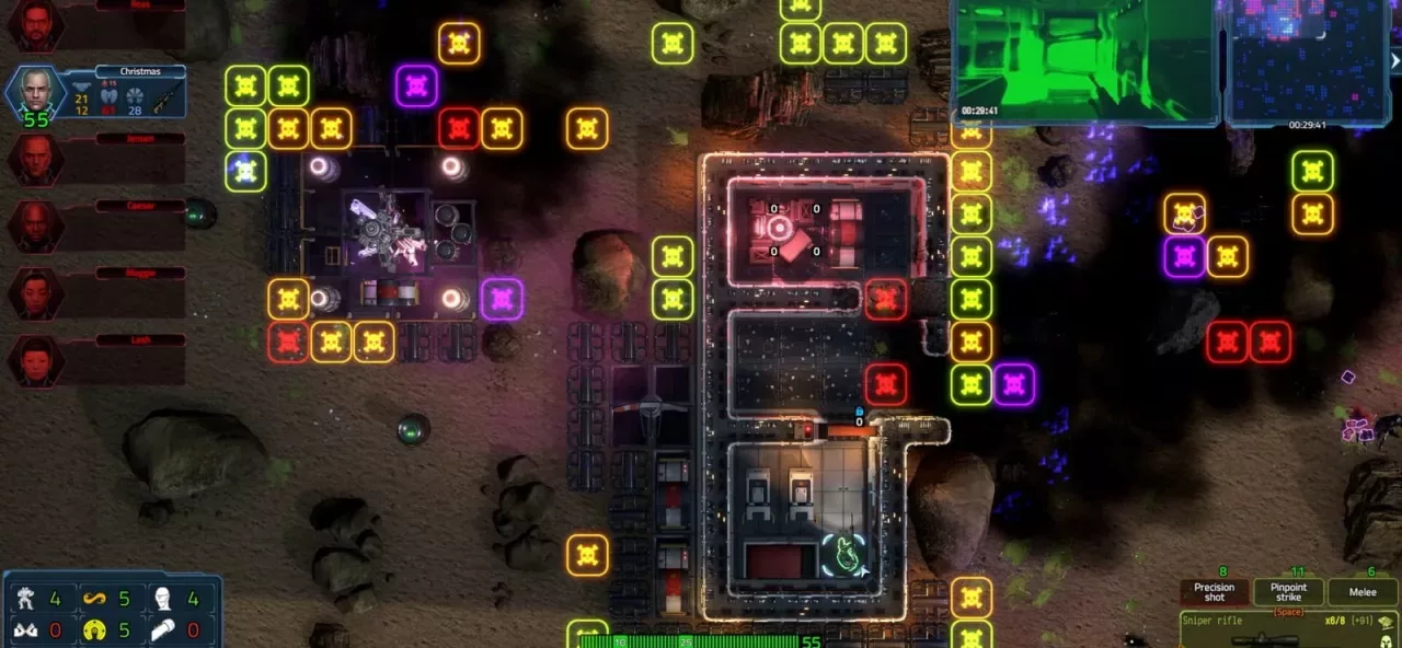 USC: Counterforce