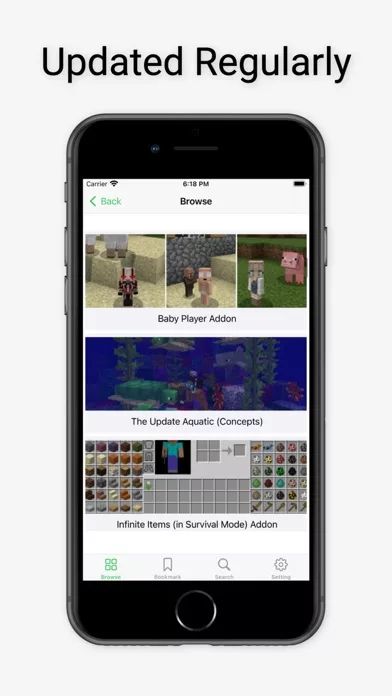 Mods for Minecraft PE !!