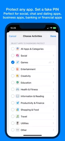 AppLocker • Passcode lock apps