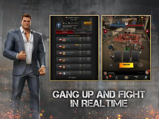 Mafia Rivals: Grand Wars