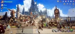 Gran Saga: Аниме MMORPG