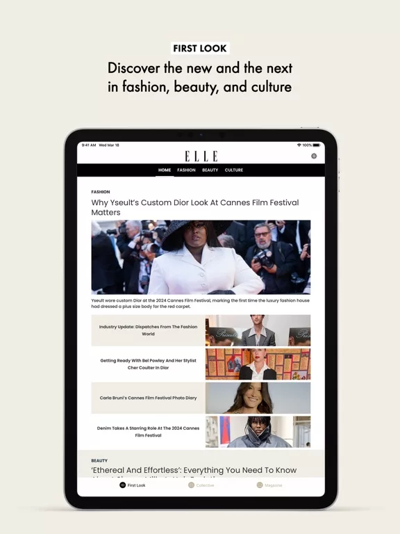 ELLE Magazine UK