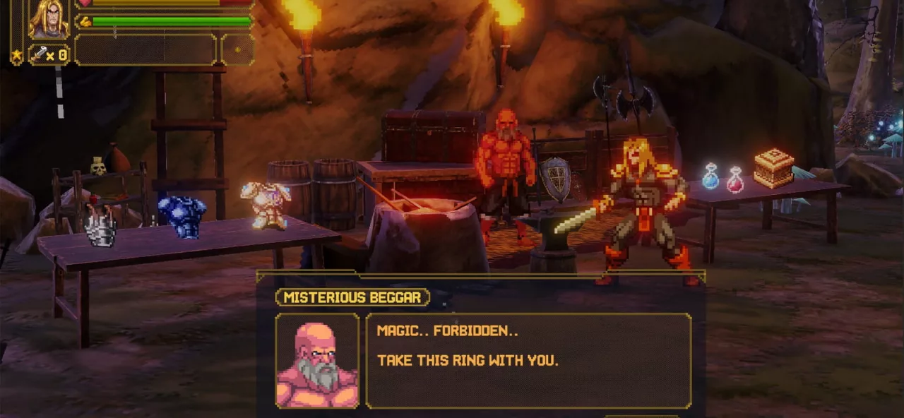 Mad King Redemption