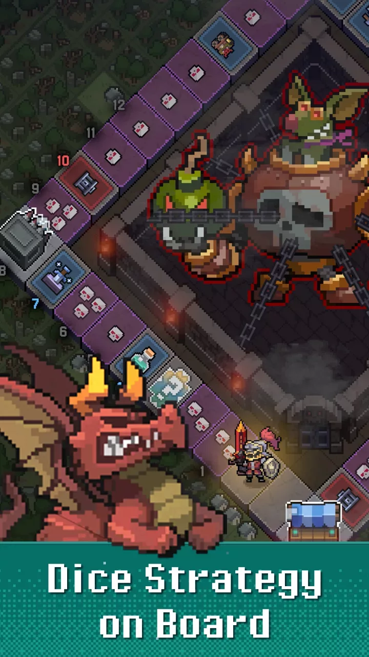 Heroll : Dice Roguelike