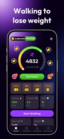 WalkRuns-Walking Weight Loss
