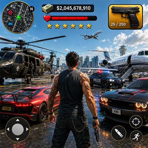 Mafia City Crime Simulator Pro