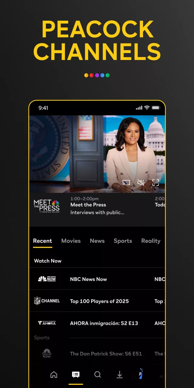Peacock TV: Stream TV & Movies