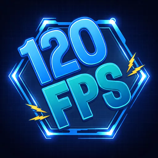 120 FPS - FPS GFX Tool