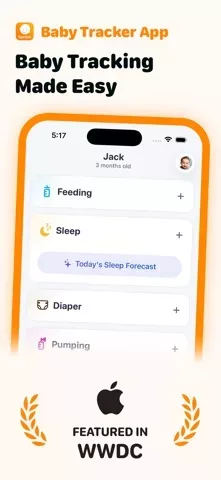 Трекер Малыша App Sprout