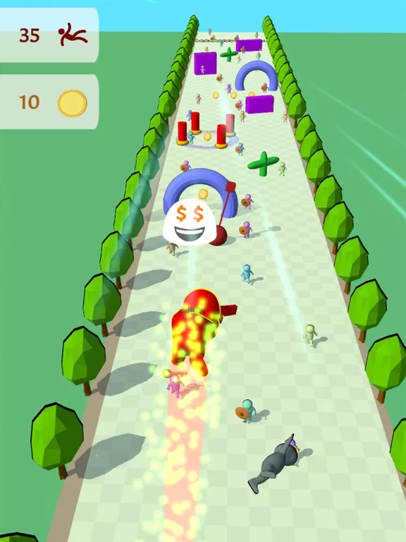 Hitman Run!