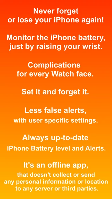 Watch 4 my Phone - Lost Alert