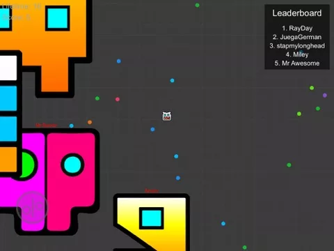 Justice Geometry Squad - Meltdown Heroes Dash