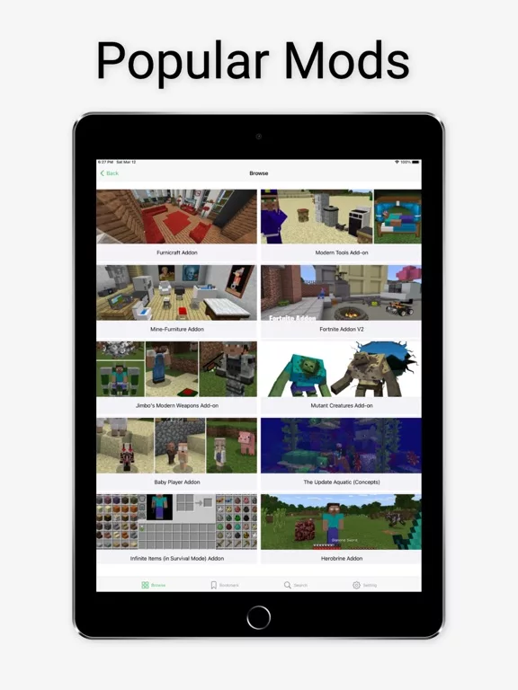 Mods for Minecraft PE !!
