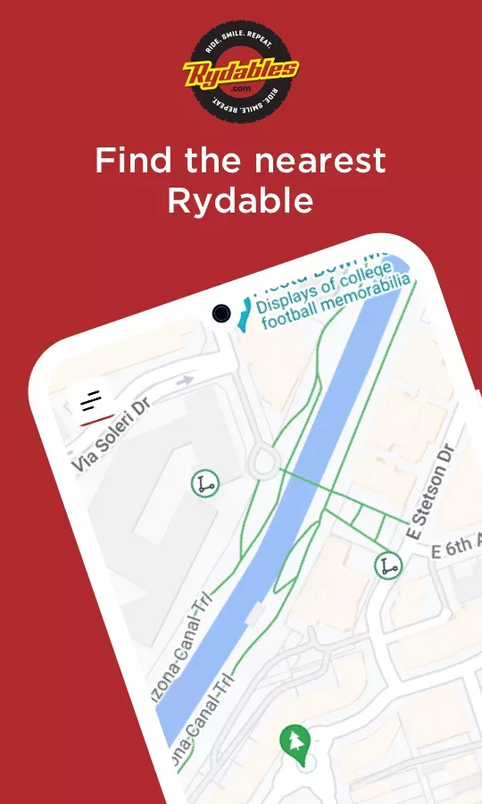 Rydables - Ride. Smile. Repeat
