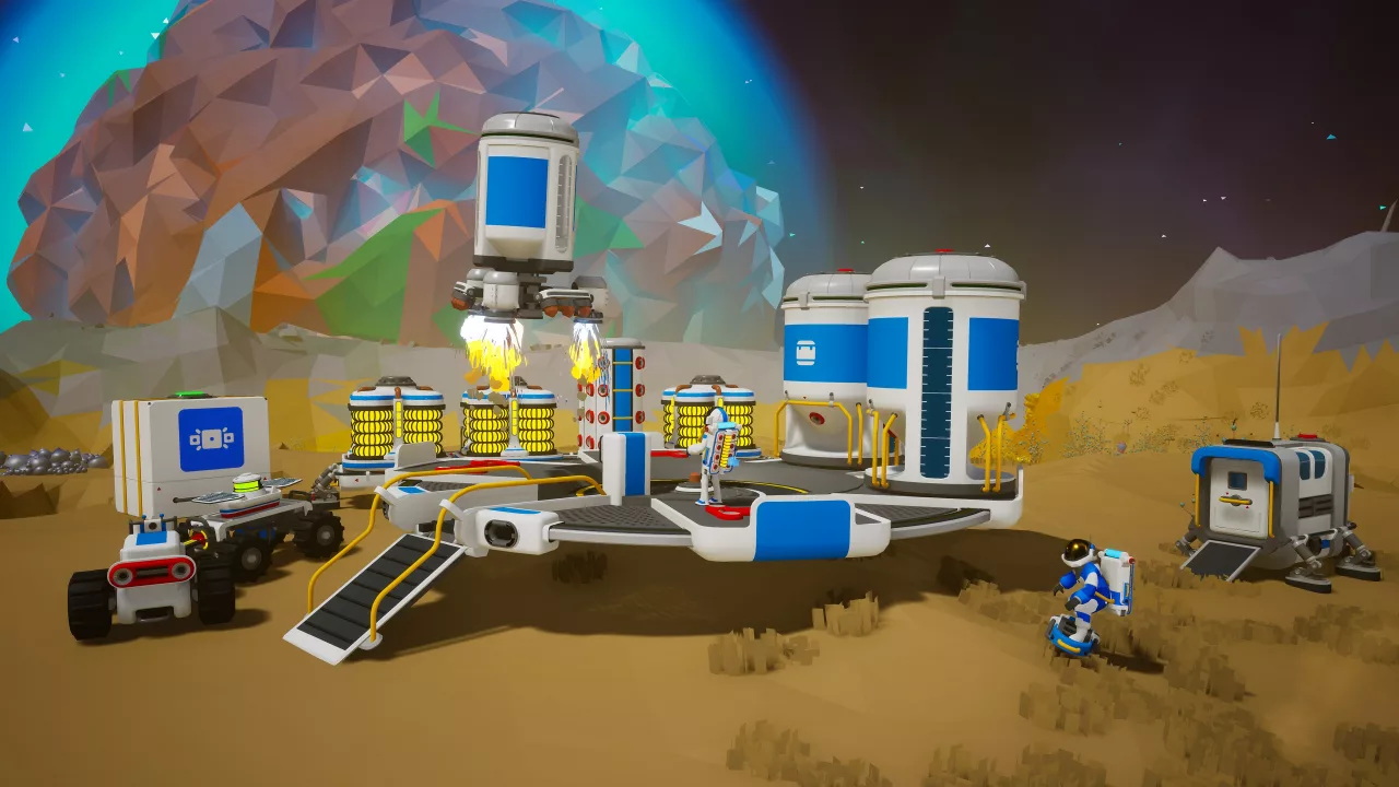 ASTRONEER: Megatech