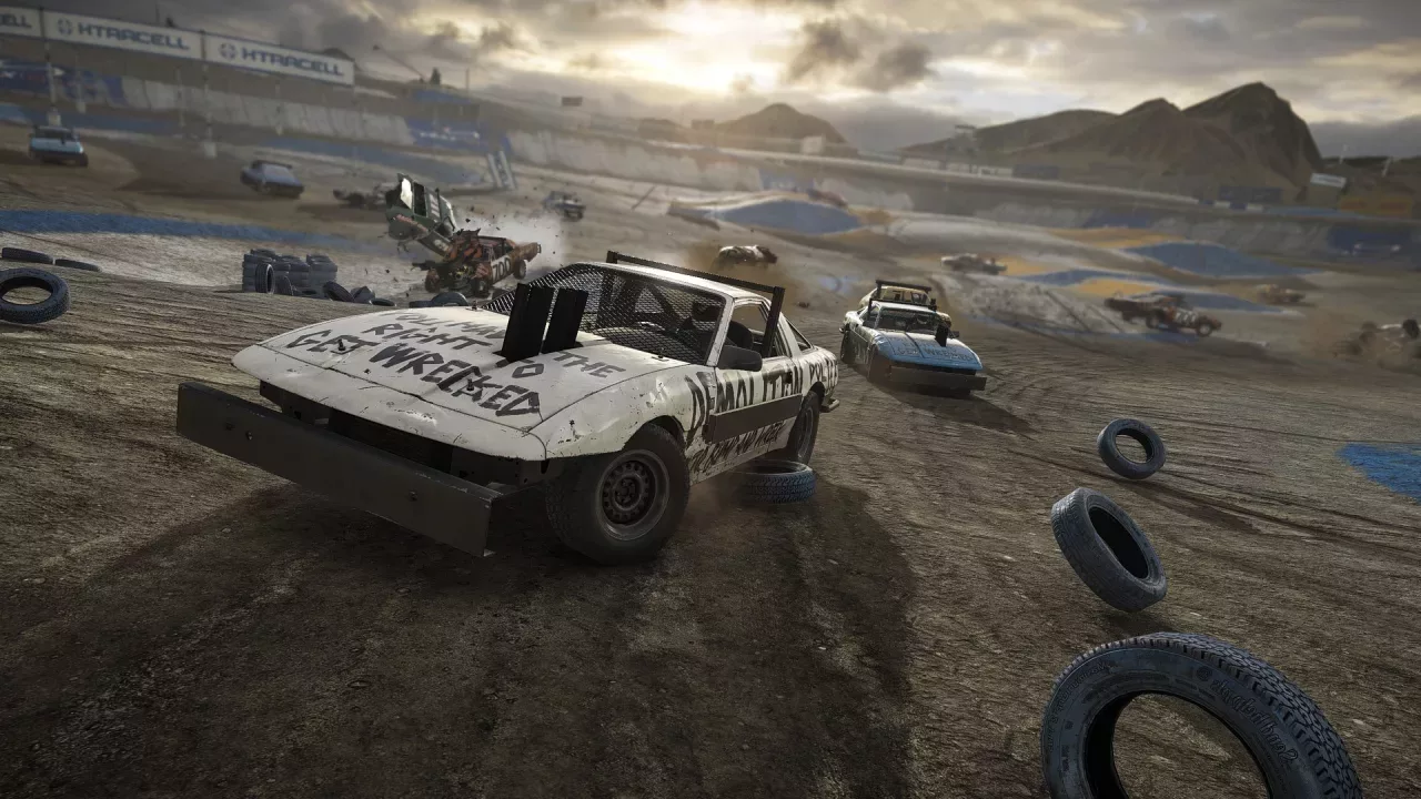 Wreckfest: Drive Hard. Die Last.