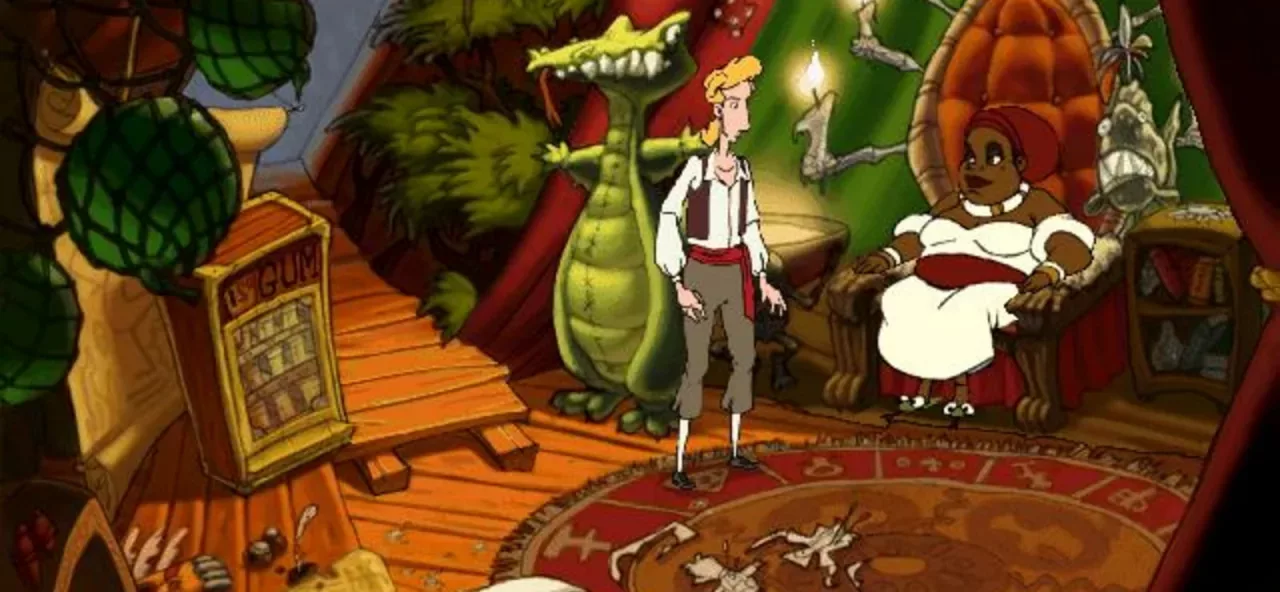 The Curse of Monkey Island™