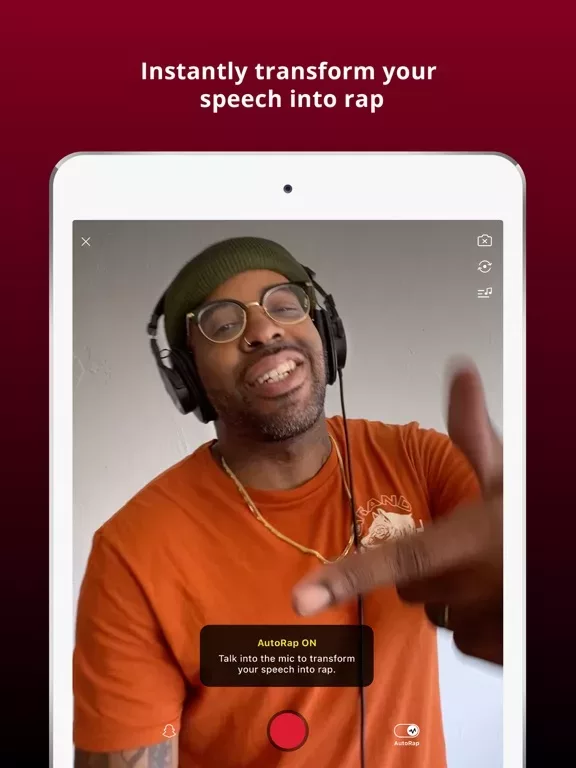 AutoRap: Music Maker by Smule