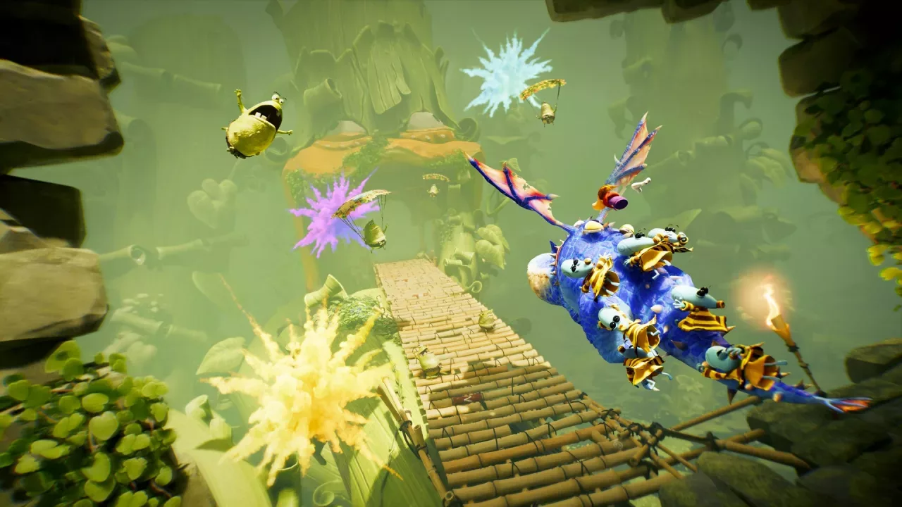 Rayman Legends Retold