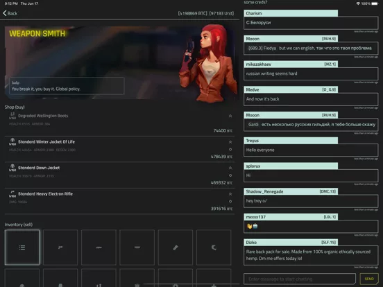 CyberCode Online: Text RPG