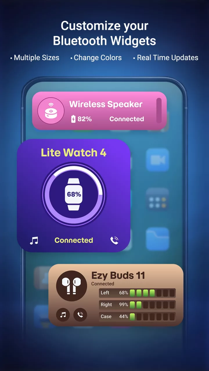 Bluetooth Device Battery Level