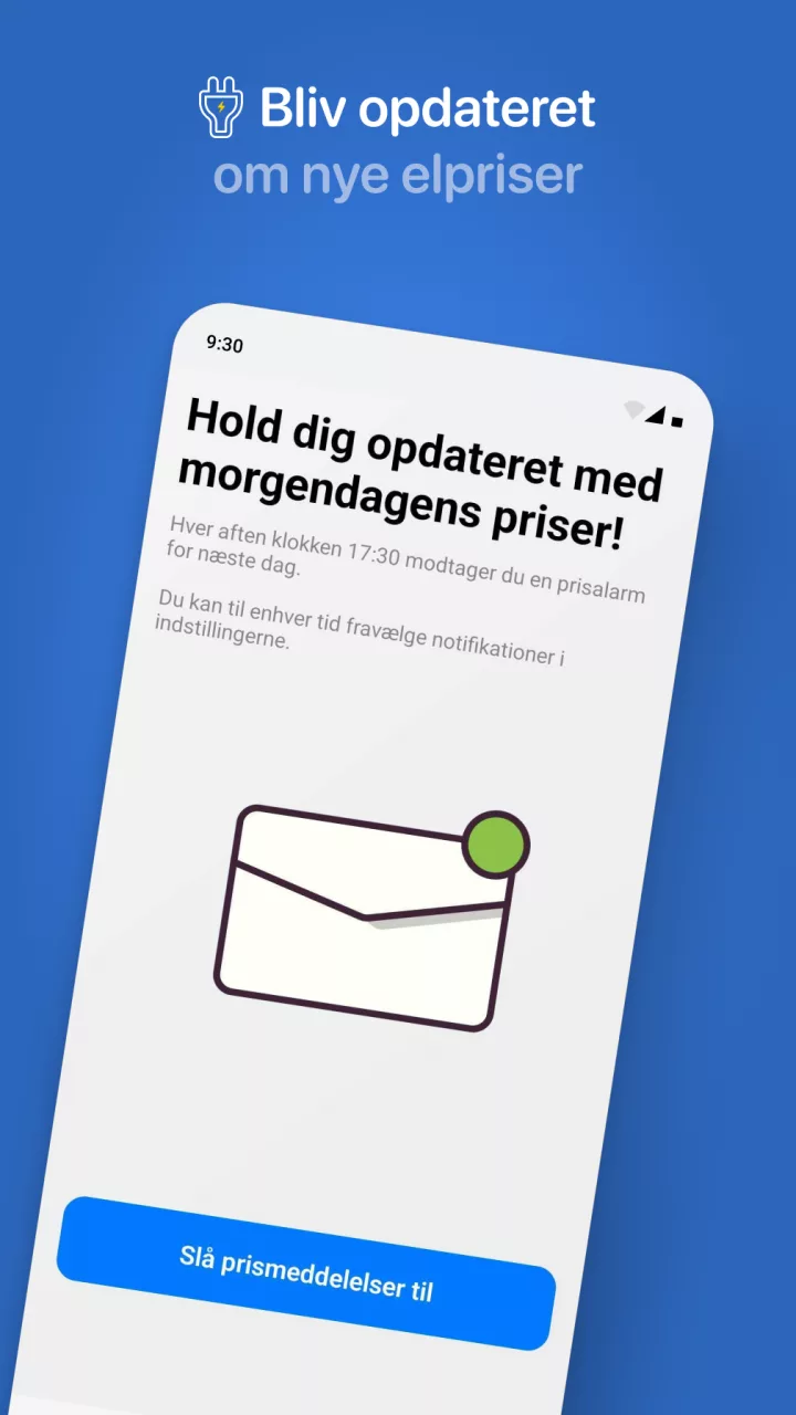 Min Strøm: Your Energy savings