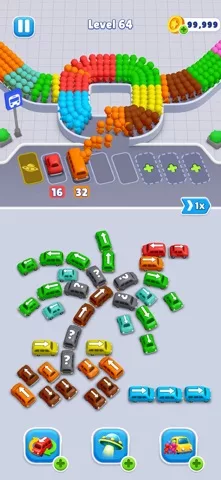 Bus Dash: Traffic Escape