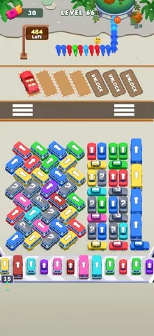 Bus Escape: Traffic Jam