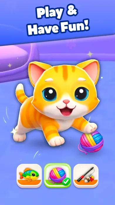 Cat Escape: Virtual Pet Game